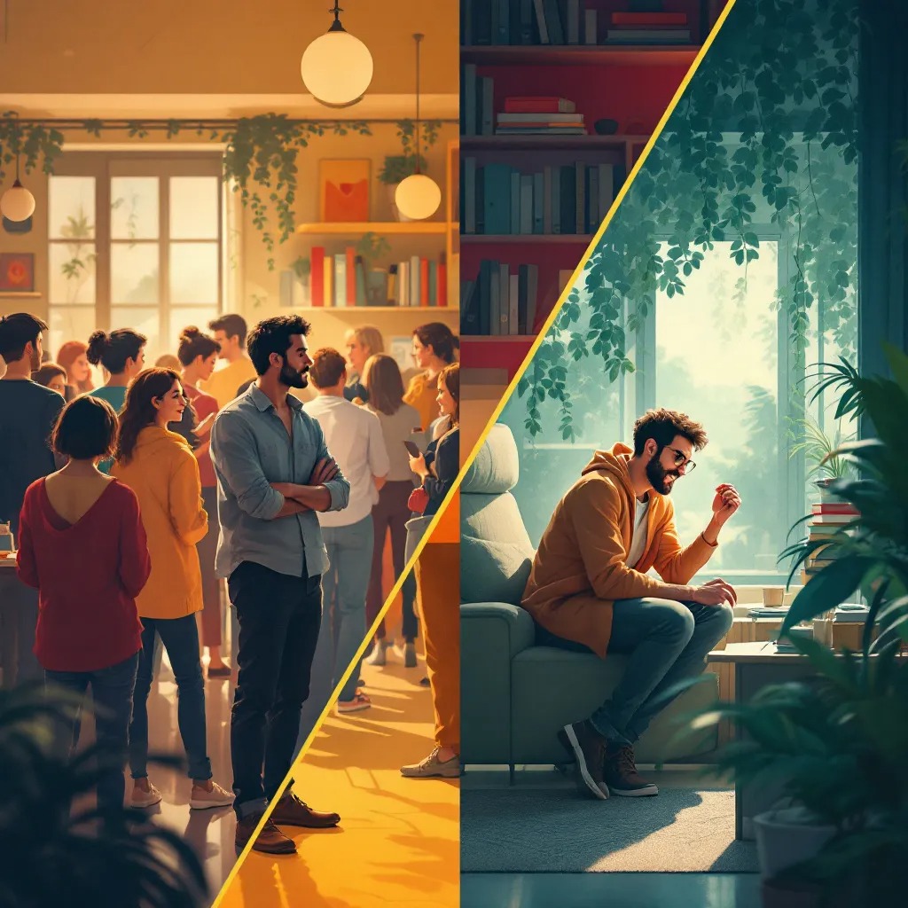 silent extroverts, loud introverts, MBTI personality types, extrovert vs introvert, Myers-Briggs cognitive functions, personality stereotypes, ENFP introversion, INTJ extroversion, social energy in MBTI, personality misconceptions, cognitive function stack, introverted extroverts, extroverted introverts, MBTI behavior patterns, personality psychology insights