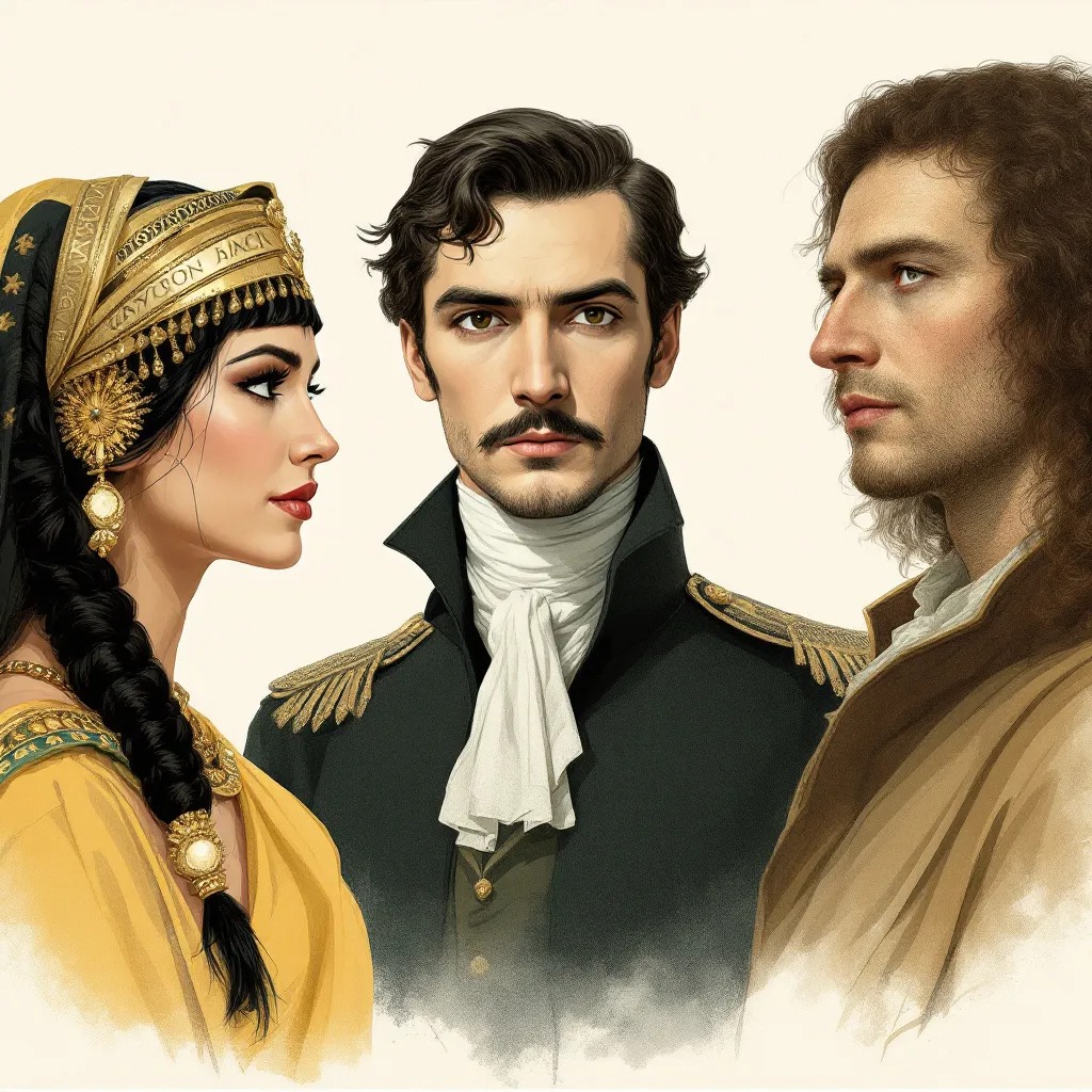 MBTI personality types of historical leaders and famous thinkers across global history, how MBTI helps analyze leadership styles of famous figures from ancient to modern times, understanding cognitive functions in the behavior of world leaders through MBTI analysis, personality psychology applied to the decisions and legacies of iconic historical figures, MBTI profiles of famous leaders such as Cleopatra, Napoleon, Lincoln, and Churchill