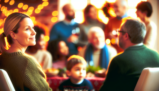 Understanding Family Dynamics: Navigating Joy And Tension During The Holidays