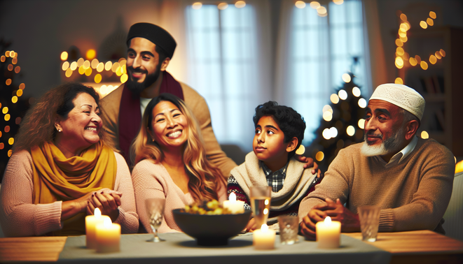 Understanding Family Dynamics: Navigating Joy And Tension During The Holidays