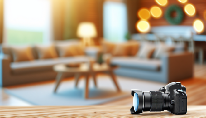 alt_text: A serene, warm setting symbolizing introspection and family connections during the holidays.