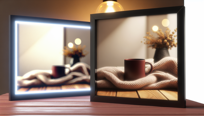 alt_text: A serene space featuring a warm mug, cozy blanket, and soft textures, evoking family introspection.